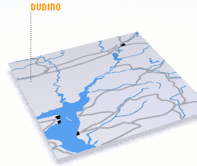 3d view of Dudino