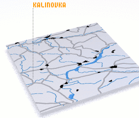 3d view of Kalinovka