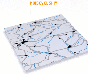 3d view of Moiseyevskiy