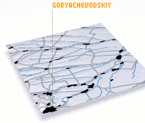 3d view of Goryachevodskiy