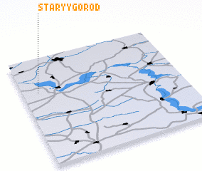 3d view of Staryy Gorod