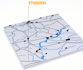 3d view of Studënki