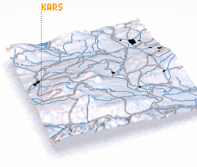 3d view of Kars