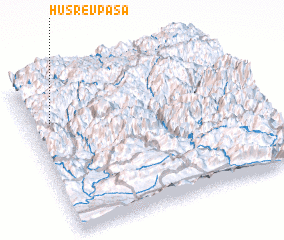 3d view of Hüsrevpaşa