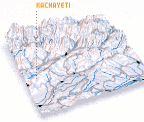 3d view of Kachayeti