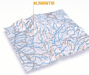 3d view of Al Manāţir