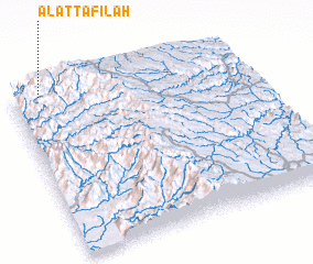 3d view of Āl aţ Ţafīlah