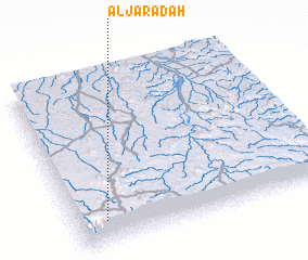 3d view of Āl Jarādah