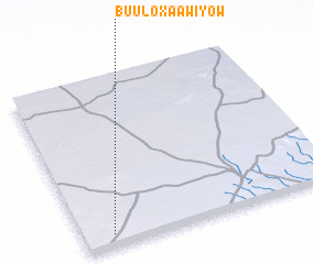 3d view of Buulo Xaawiyow