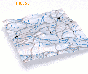 3d view of İncesu