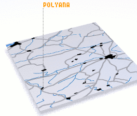 3d view of Polyana