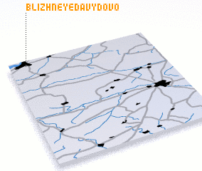 3d view of Blizhneye Davydovo