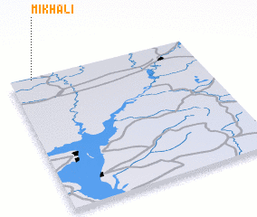 3d view of Mikhali