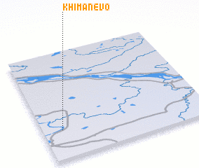 3d view of Khimanevo