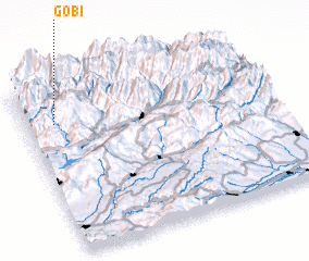 3d view of Gobi