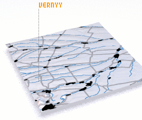 3d view of Vernyy