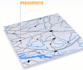 3d view of Podgornoye