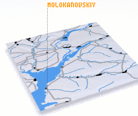 3d view of Molokanovskiy