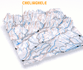 3d view of Cheliaghele