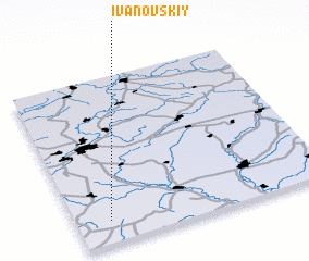 3d view of Ivanovskiy