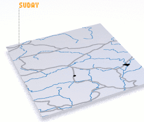 3d view of Suday