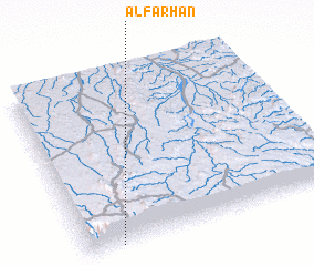 3d view of Āl Farḩān