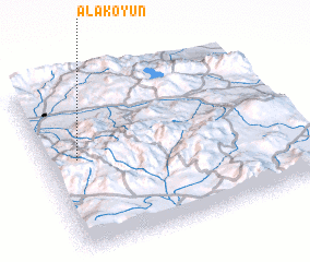 3d view of Alakoyun
