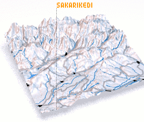 3d view of Sakarikedi