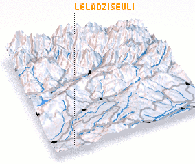 3d view of Leladziseuli