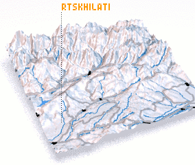 3d view of Rtskhilati