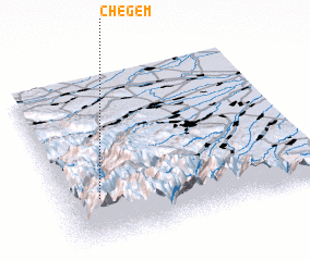 3d view of Chegem