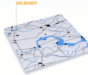 3d view of Golovskiy