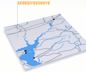 3d view of Georgiyevskoye