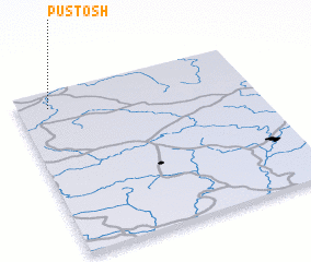3d view of Pustosh\