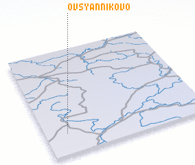3d view of Ovsyannikovo