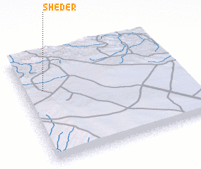 3d view of Sheder