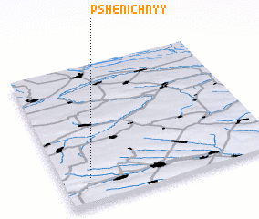 3d view of Pshenichnyy