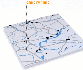 3d view of Andreyevka