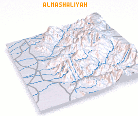 3d view of Al Mash‘ālīyah