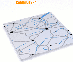 3d view of Karmaleyka