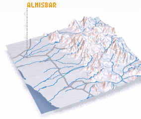 3d view of Al Mişbar