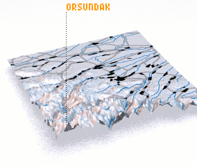 3d view of Orsundak