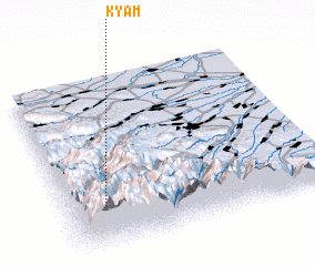 3d view of Kyam