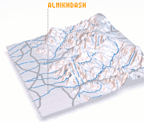 3d view of Al Mikhdāsh