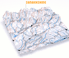 3d view of Sanakhshire