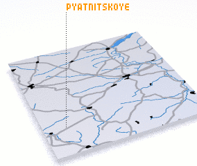 3d view of Pyatnitskoye