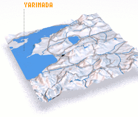 3d view of Yarımada