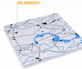 3d view of Orlinovskiy