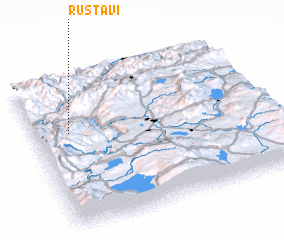 3d view of Rust\