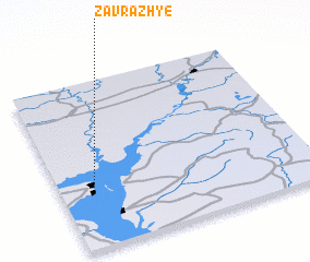 3d view of Zavrazh\